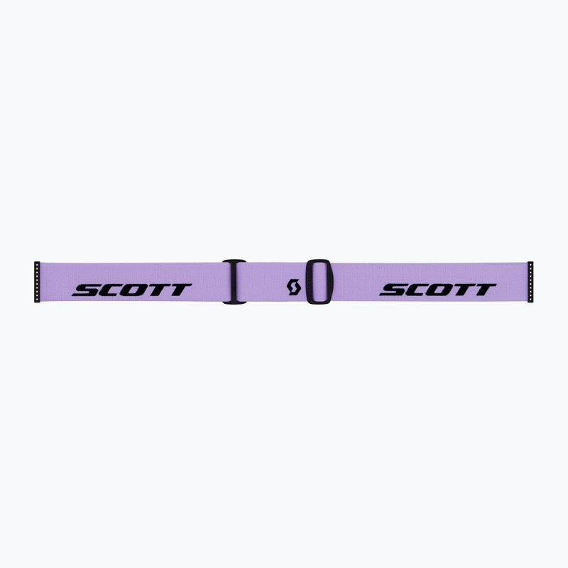 Skibrille SCOTT Trace Pro Compact Light Sensitive S1-3 sherbet purple/black/amp ls cinnamon chrome 5