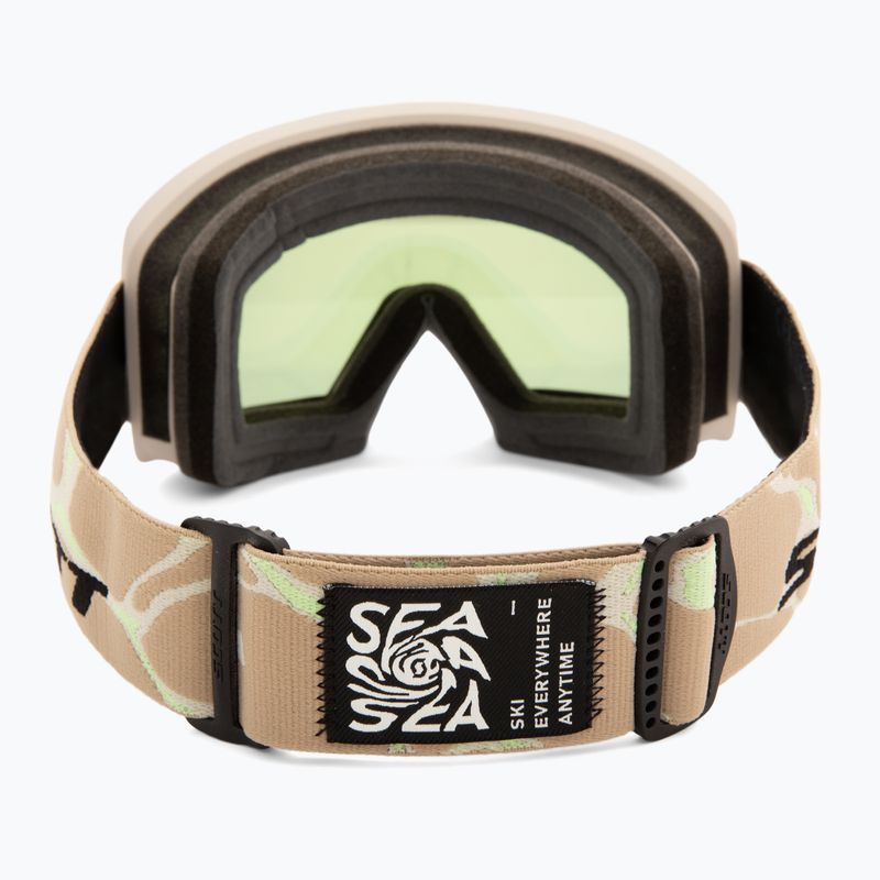 Skibrille Scott Neo Compact Light Sensitive S1-3 mojave beige/amp ls cinnamon chrome 3