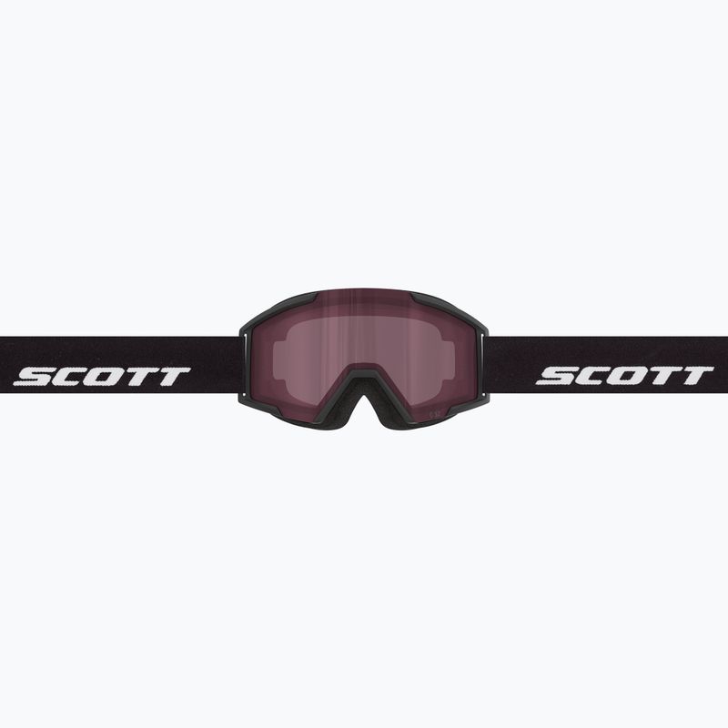 Kinder-Skibrille SCOTT Shield black/rose 4
