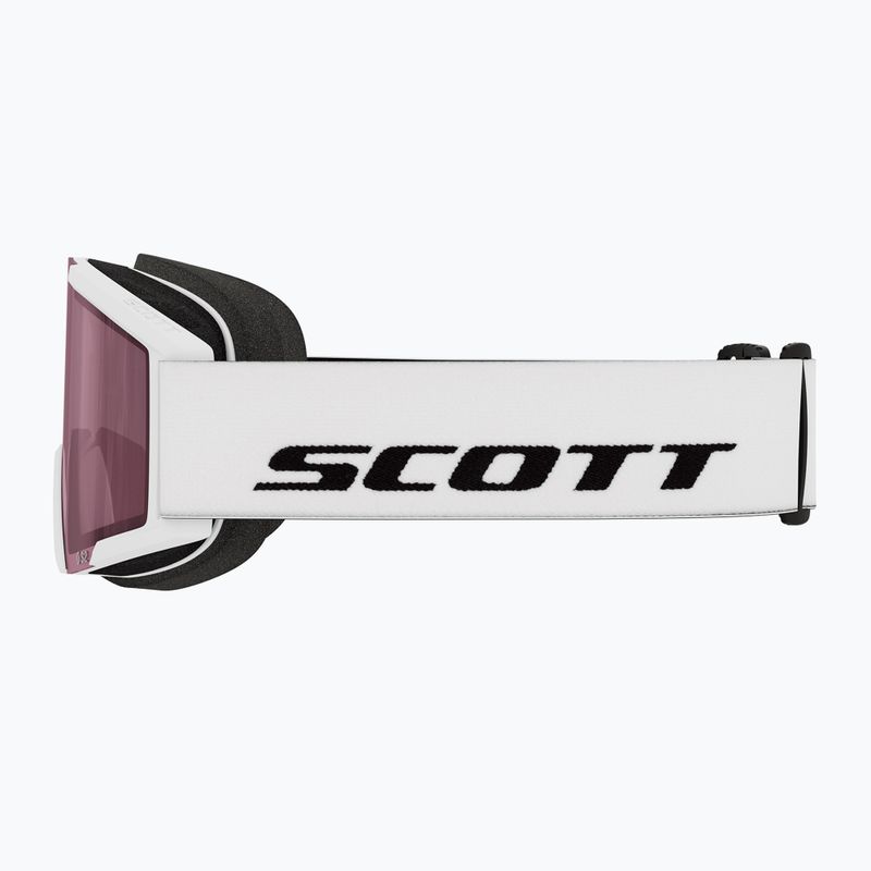 Kinder-Skibrille SCOTT Shield white/rose 3