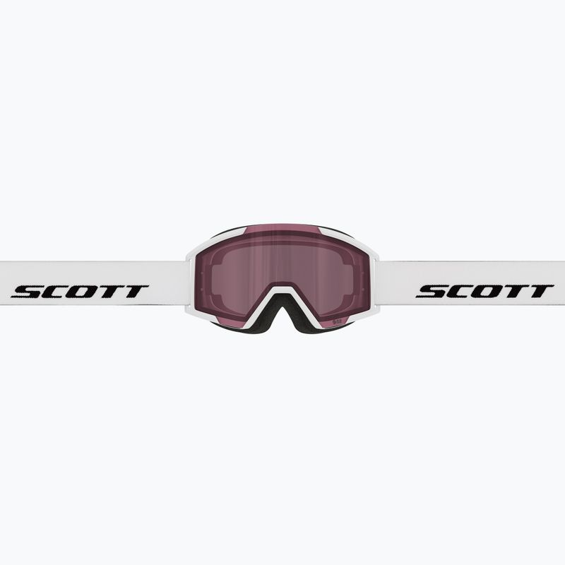 Kinder-Skibrille SCOTT Shield white/rose 4