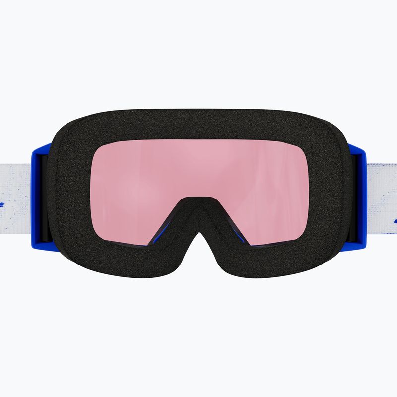 Kinder-Skibrille SCOTT Shield blue/white/rose 2