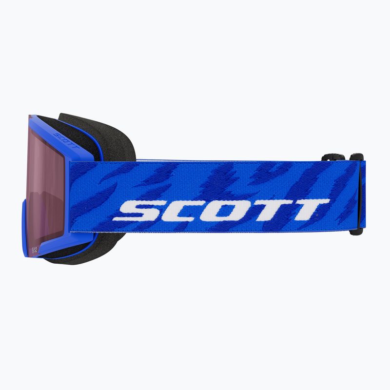 Kinder-Skibrille SCOTT Shield blue/white/rose 3