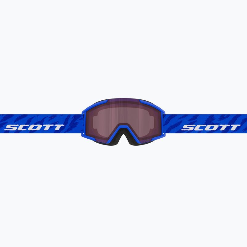 Kinder-Skibrille SCOTT Shield blue/white/rose 4
