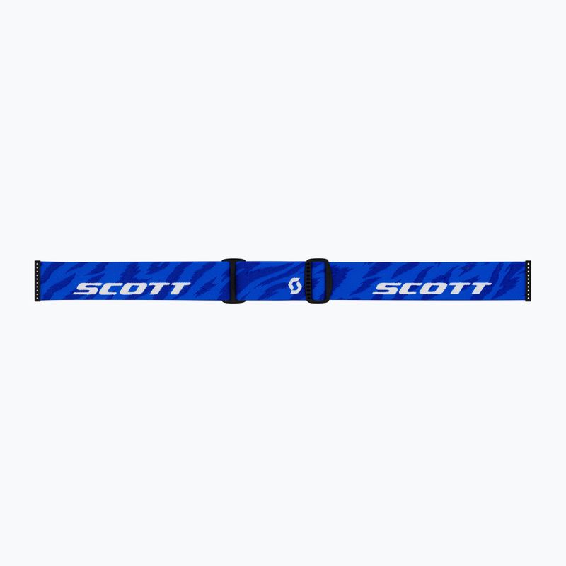Kinder-Skibrille SCOTT Shield blue/white/rose 5