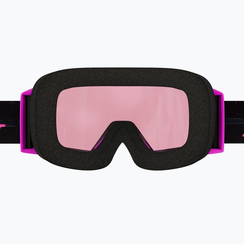 Kinder-Skibrille SCOTT Shield neon pink/mint green/rose 2