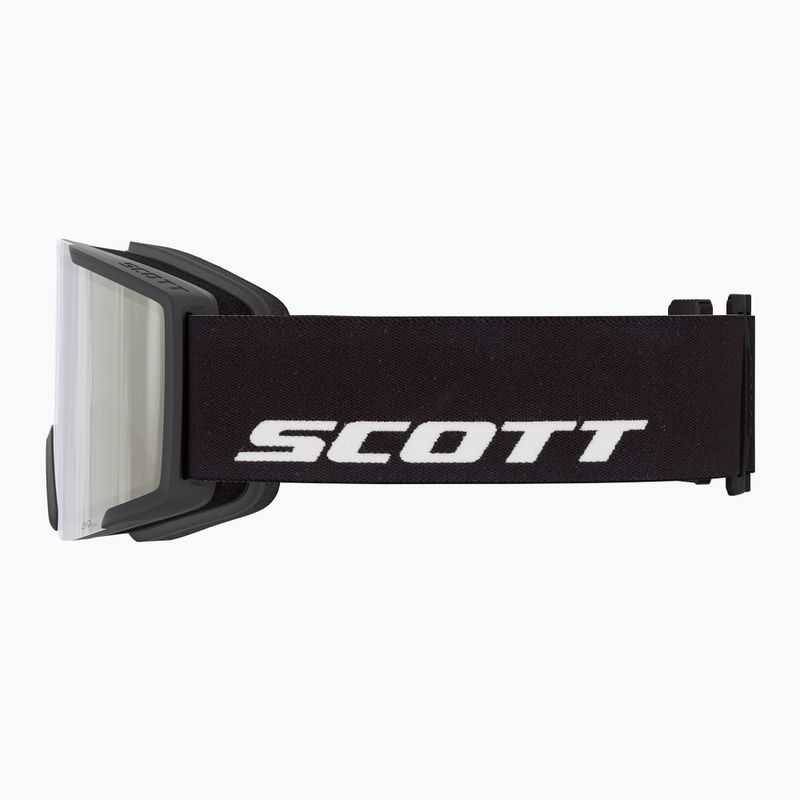 Skibrille SCOTT Shield black/amp white chrome 2
