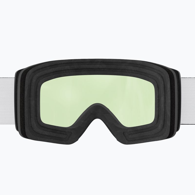 Skibrille SCOTT Shield black/amp white chrome 3