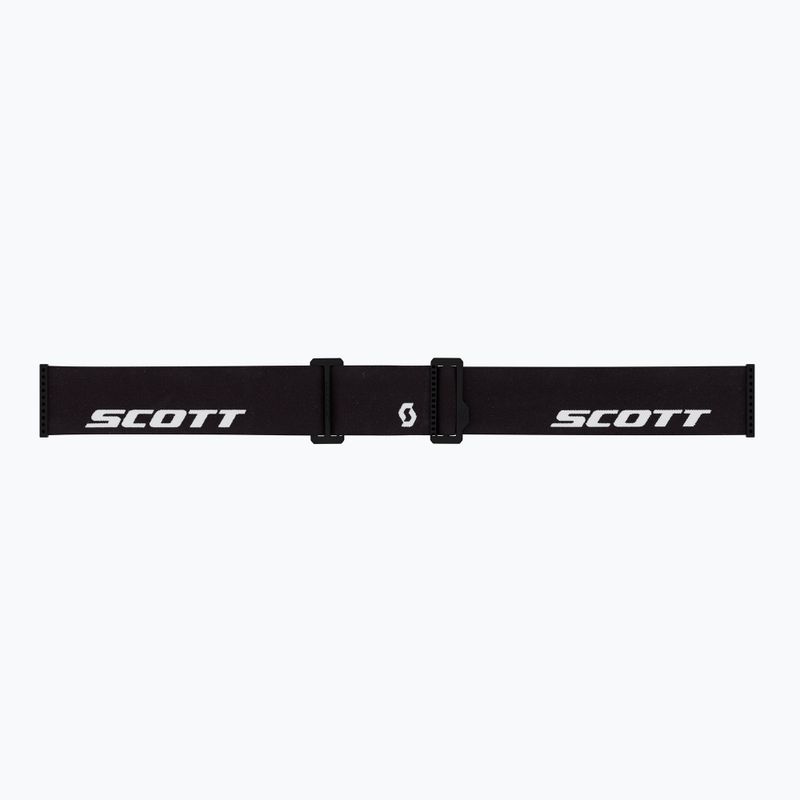 Skibrille SCOTT Shield black/amp white chrome 5