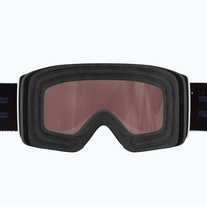 Skibrille SCOTT Shield white/amp red chrome 3