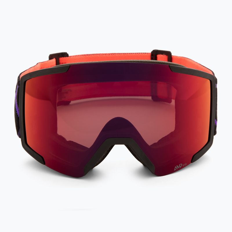 Skibrille SCOTT Shield black/amp red chrome 2
