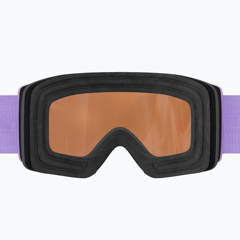 Skibrille SCOTT Shield sherbet purple/amp teal chrome 3