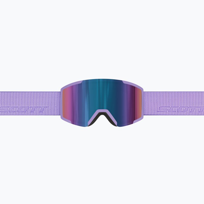 Skibrille SCOTT Shield sherbet purple/amp teal chrome 4