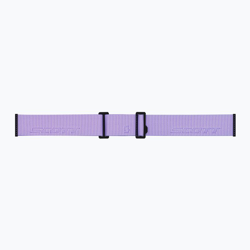 Skibrille SCOTT Shield sherbet purple/amp teal chrome 5