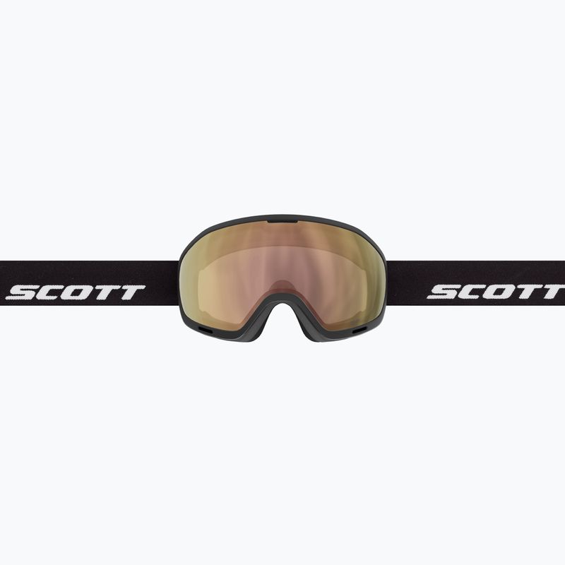 Skibrille SCOTT Unlimited II OTG LS black/amp ls cinnamon chrome 4