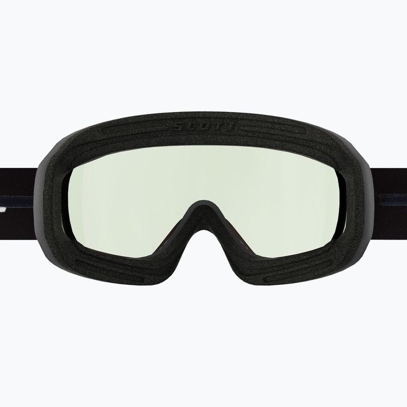 Skibrille SCOTT Unlimited II OTG LS white/amp ls cinnamon chrome 3