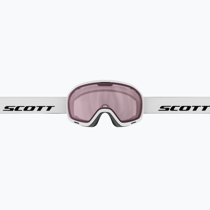 Skibrille SCOTT Unlimited II OTG white/rose 4