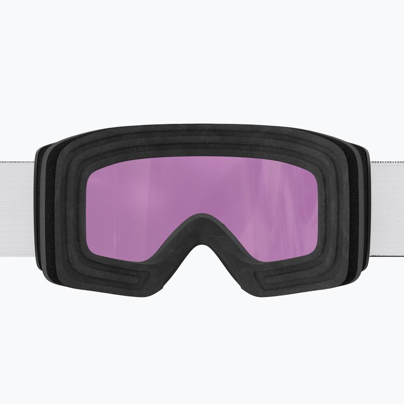 Skibrille SCOTT Shield LS black/amp ls blue chrome 3