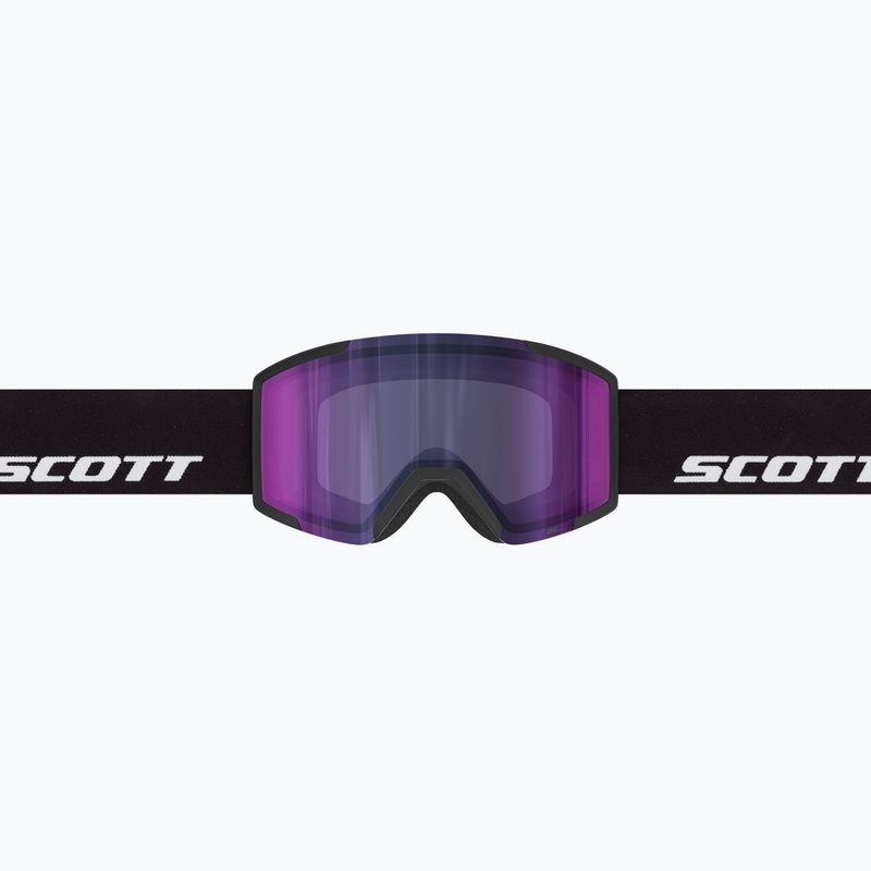 Skibrille SCOTT Shield LS black/amp ls blue chrome 4