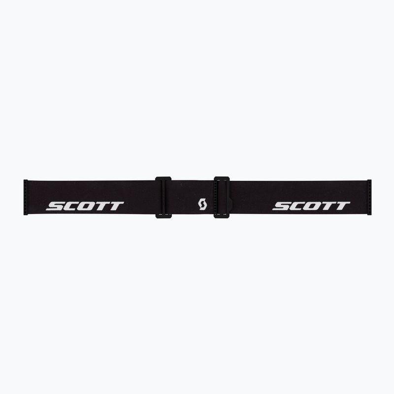 Skibrille SCOTT Shield LS black/amp ls blue chrome 5
