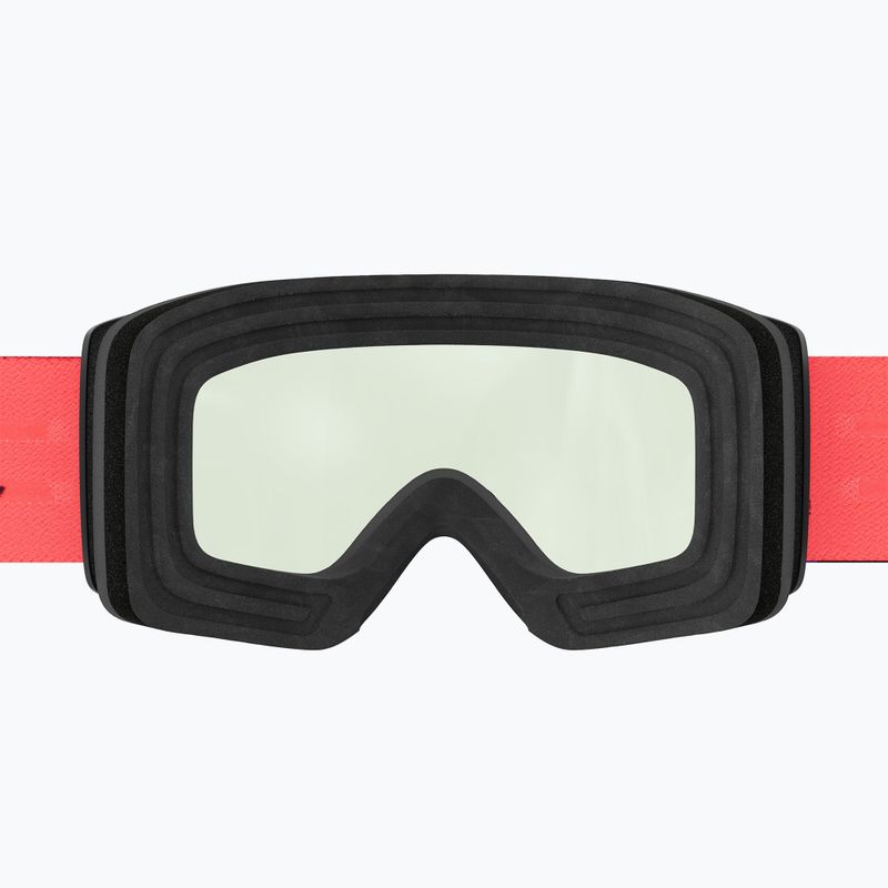 Skibrille SCOTT Shield LS black/purple/cinnamon chrome 3