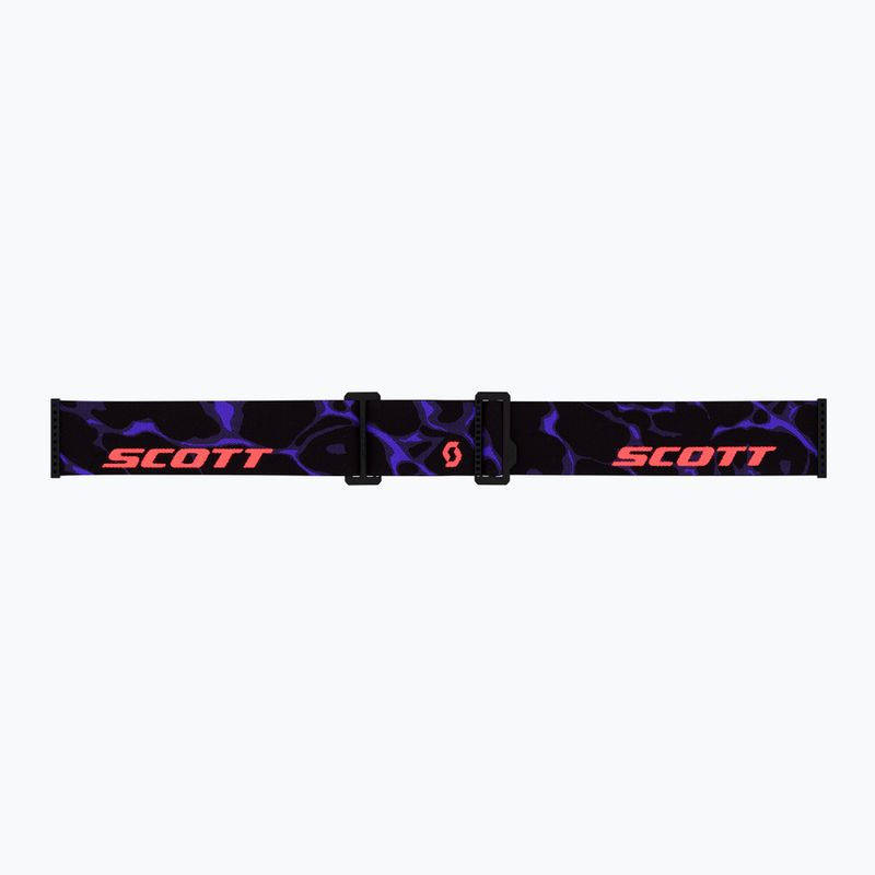 Skibrille SCOTT Shield LS black/purple/amp ls cinnamon chrome 5