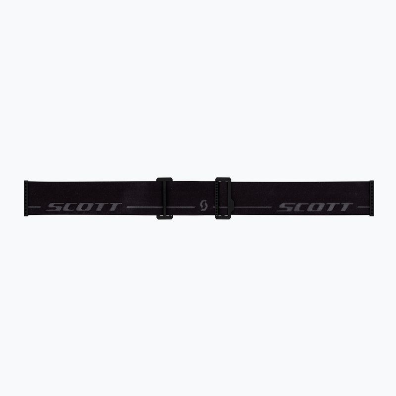 Skibrille SCOTT Shield LS black/fog grey/amp ls cinnamon chrome 4