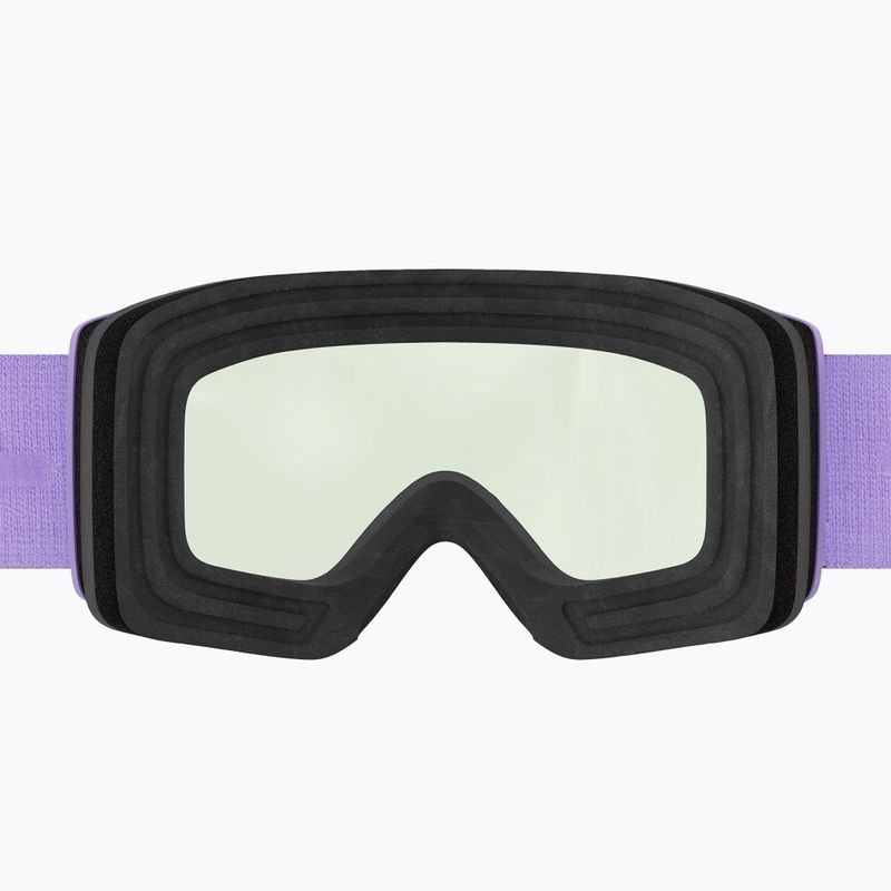 Skibrille SCOTT Shield LS sherbet purple/amp ls cinnamon chrome 3
