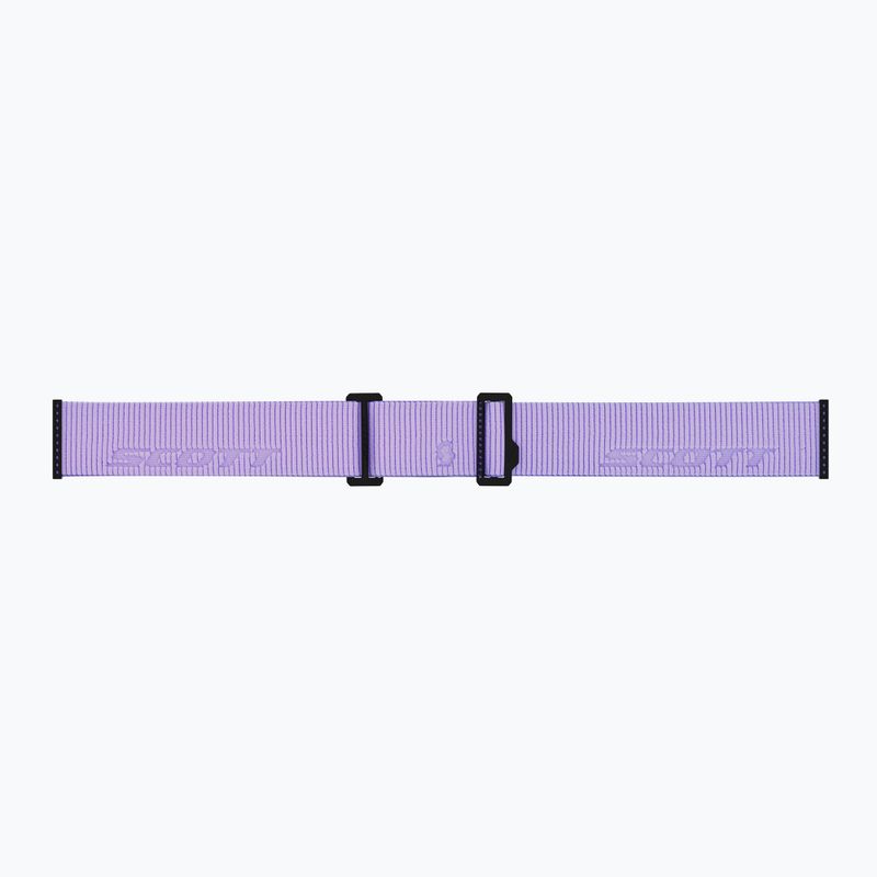 Skibrille SCOTT Shield LS sherbet purple/amp ls cinnamon chrome 5