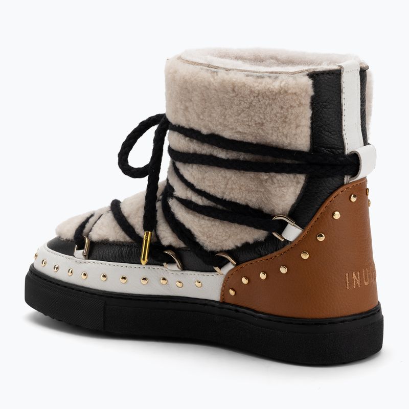 Schneeschuhe Damen INUIKII Curly Rock cream 3