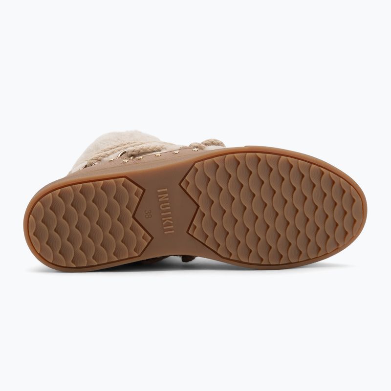 Schneeschuhe Damen INUIKII Curly Rock beige 4