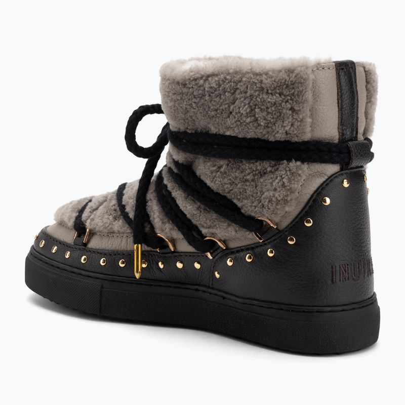 Schneeschuhe Damen INUIKII Curly Rock taupe 3