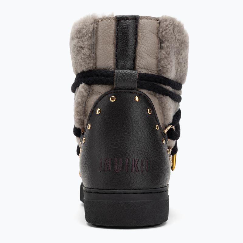 Schneeschuhe Damen INUIKII Curly Rock taupe 6