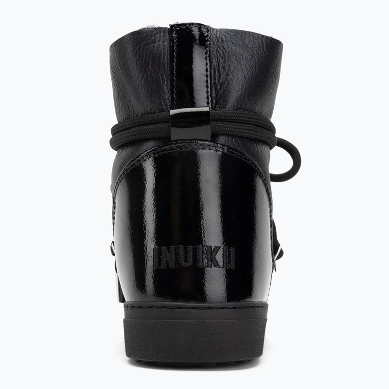 Damen Snowboots INUIKII Gloss black 6