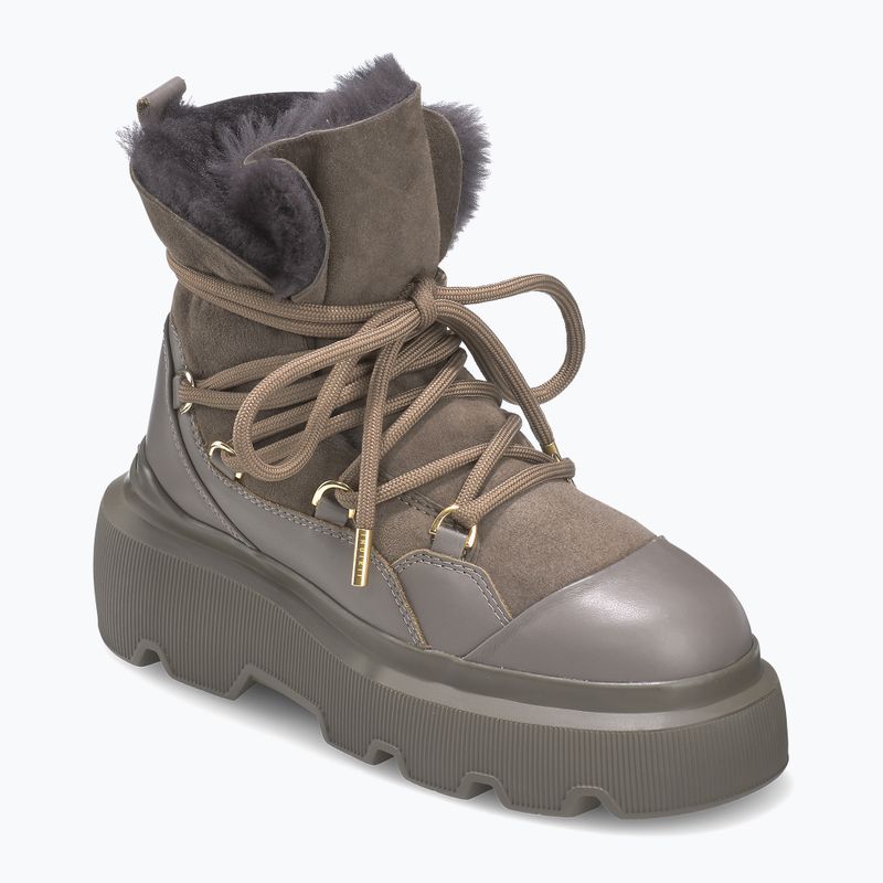 Damen INUIKII Endurance Trekking Schneestiefel taupe 8