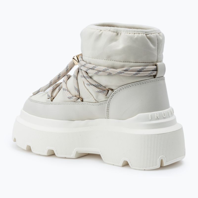 Damen INUIKII Endurance Puffer Schneestiefel off white 3