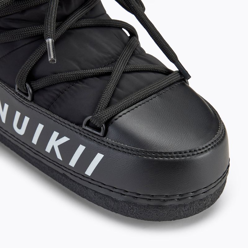 INUIKII Mountain schwarz Damen Schneestiefel 7