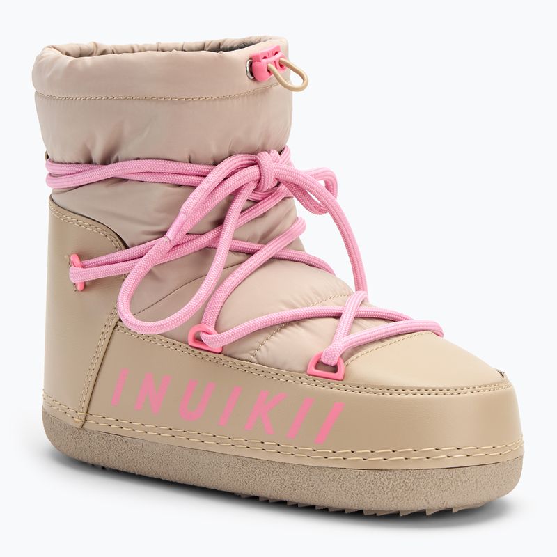 INUIKII Mountain Damen Schneestiefel beige