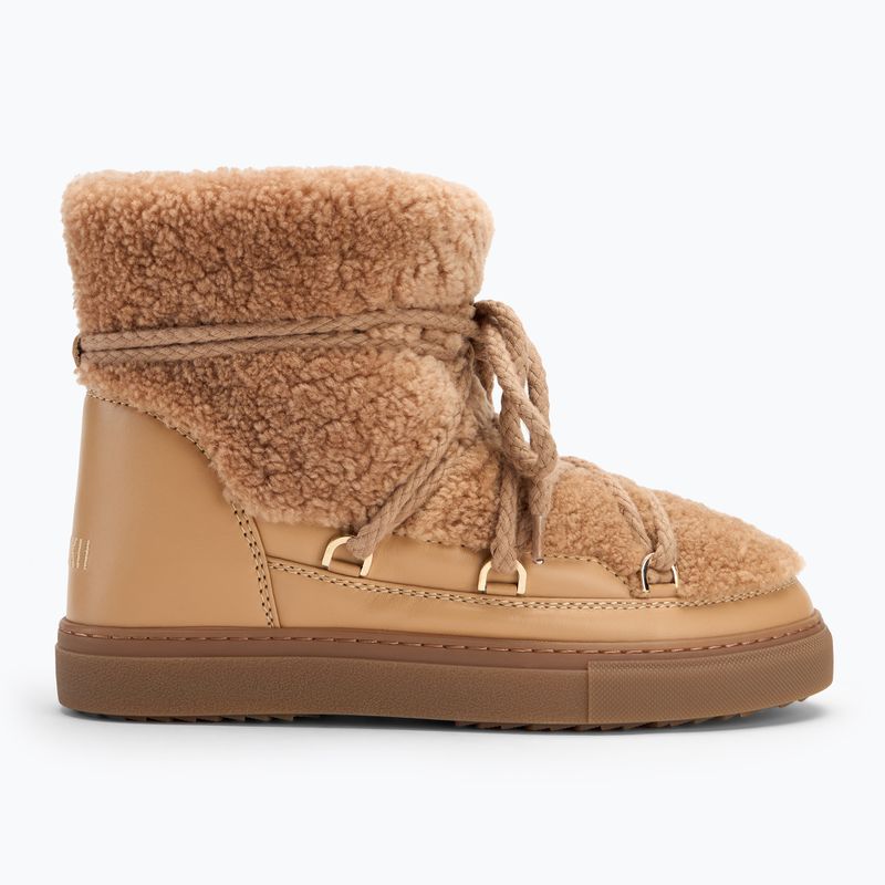INUIKII Damen Schneestiefel Curly braun 2