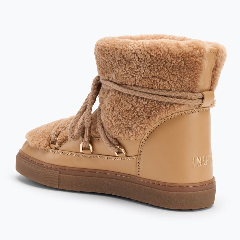 INUIKII Damen Schneestiefel Curly braun 3