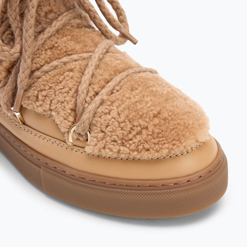 INUIKII Damen Schneestiefel Curly braun 7