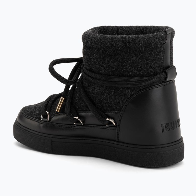 Schneestiefel INUIKII Felt black 3