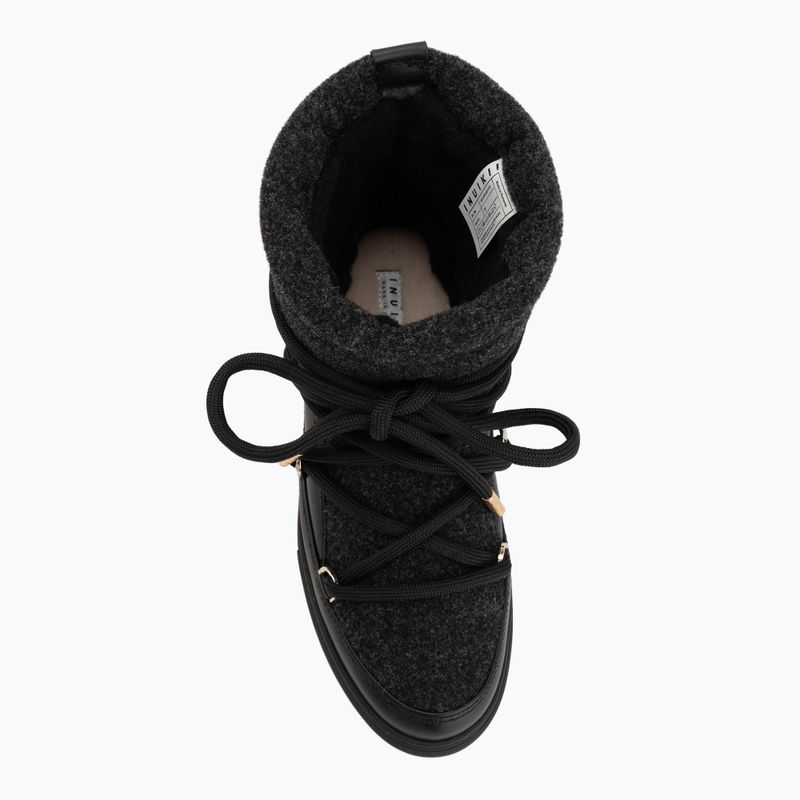 Schneestiefel INUIKII Felt black 5