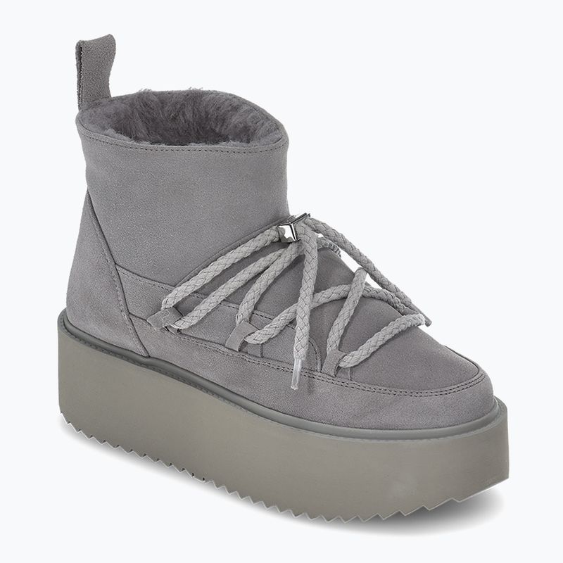 Damen INUIKII Classic Low Platform Schneestiefel grau