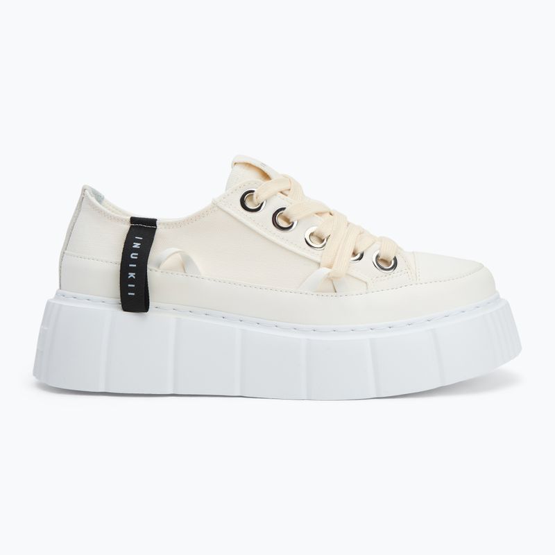 Schuhe Damen INUIKII Matilda Canvas Low white 2