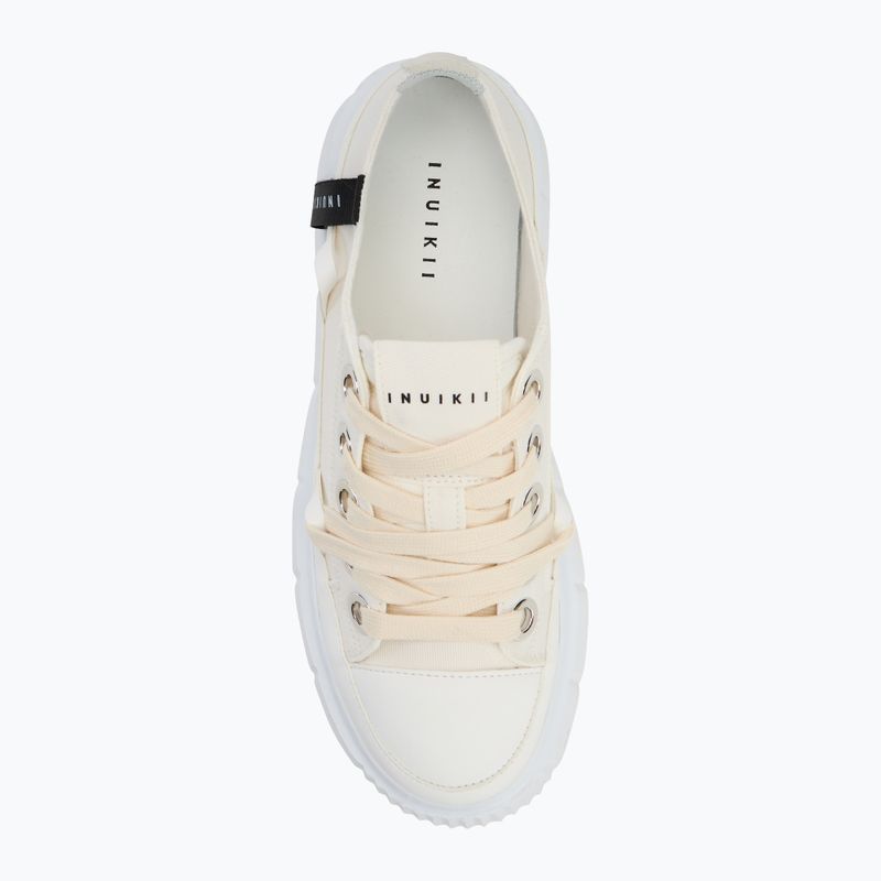 Schuhe Damen INUIKII Matilda Canvas Low white 5