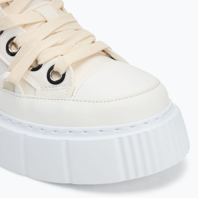 Schuhe Damen INUIKII Matilda Canvas Low white 7