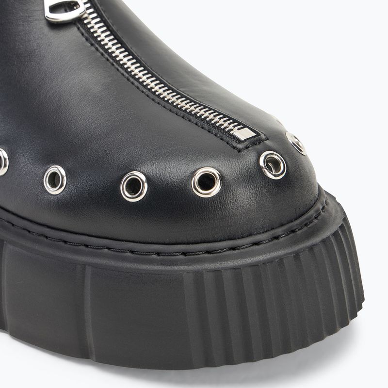 Badeschuhe Damen INUIKII Matilda Mule black 6