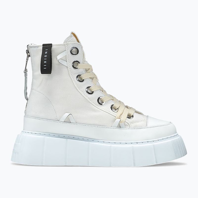 Schuhe Damen INUIKII Matilda Canvas High white 8
