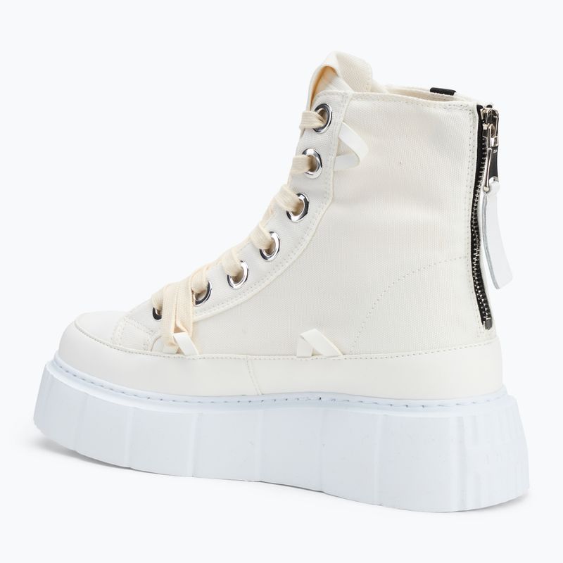 Schuhe Damen INUIKII Matilda Canvas High white 3